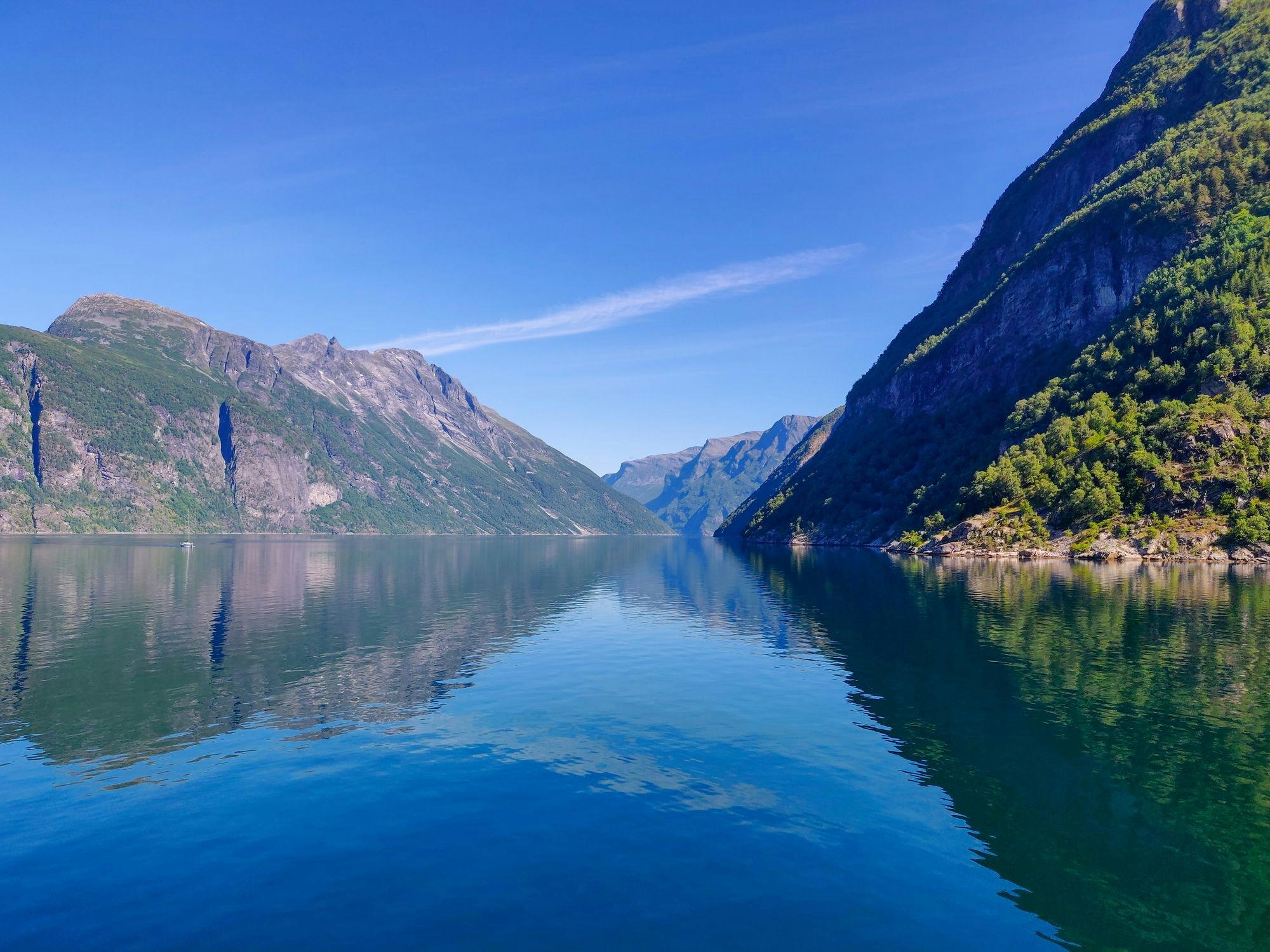 Image d'un fjord